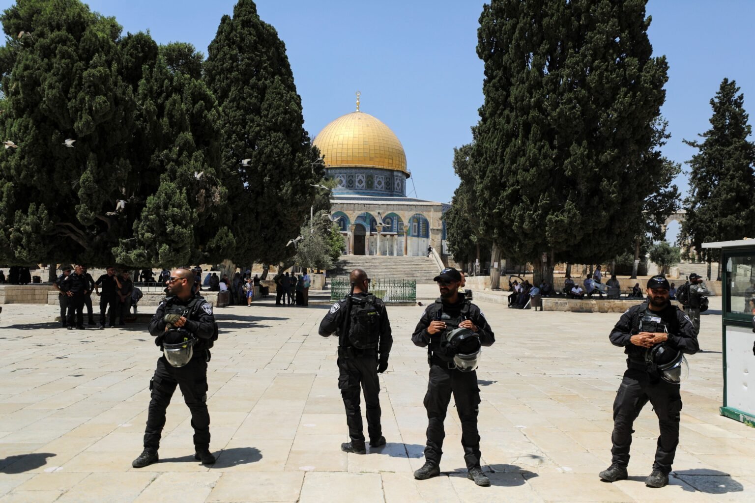 Palestinian journalists targeted with Ramadan bans, arrests at Al-Aqsa holy site