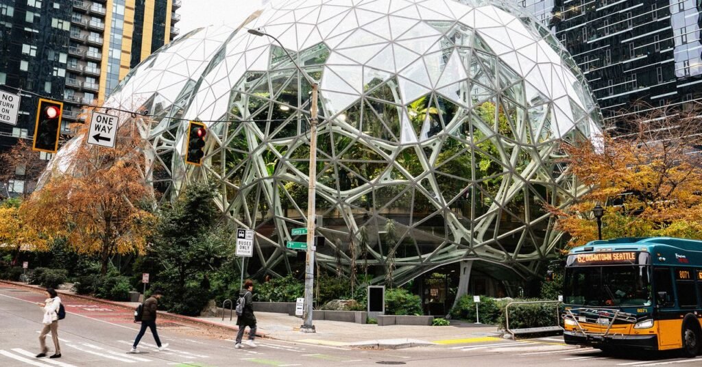 Amazon Workers Issue Warning About Company’s ‘All-Costs-Justified’ Approach to AI Development Amazon Workers Issue Warning About Company’s ‘All-Costs-Justified’ Approach to AI Development
