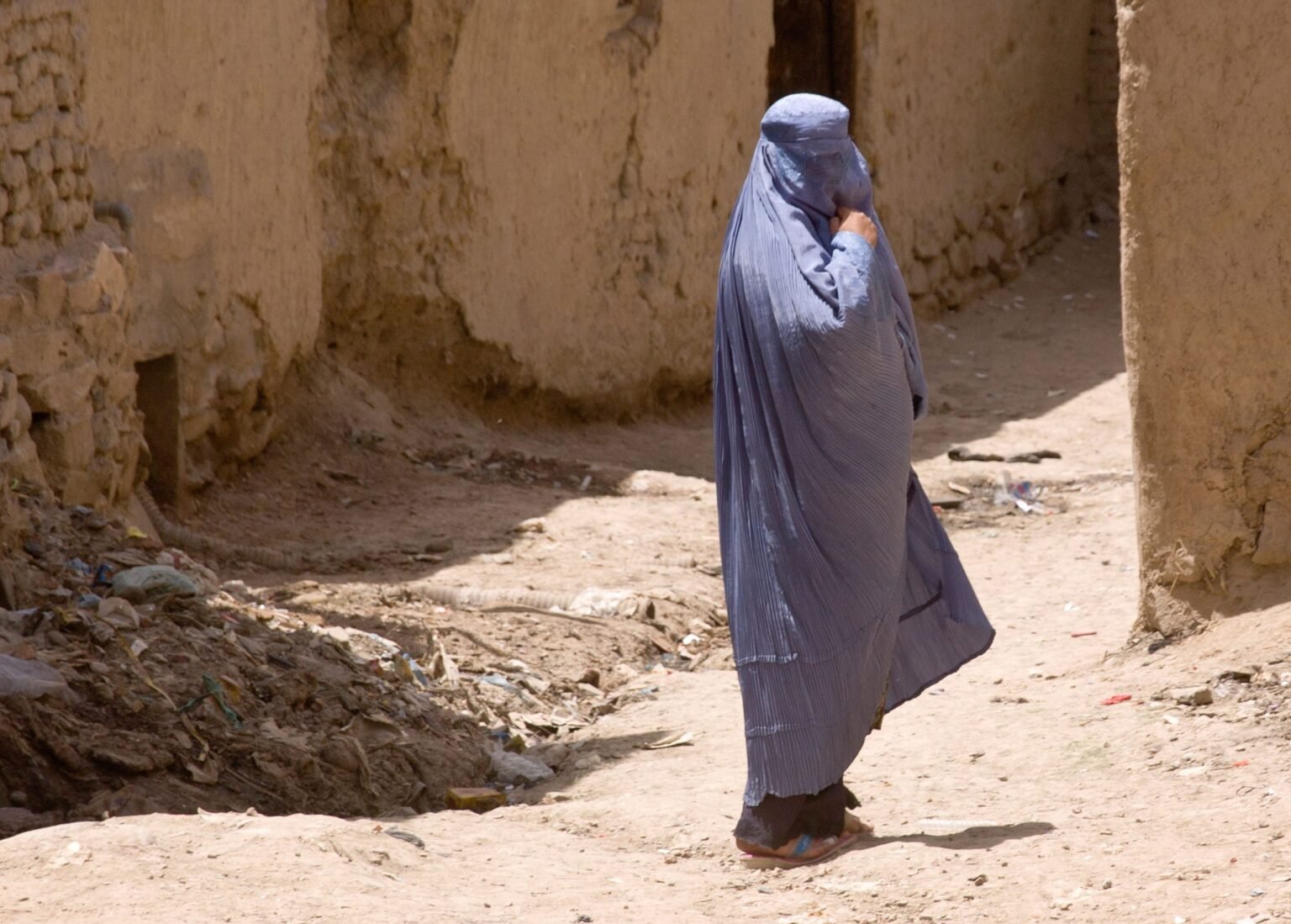 We live beneath a dark roof: what it means to be an Afghan woman today