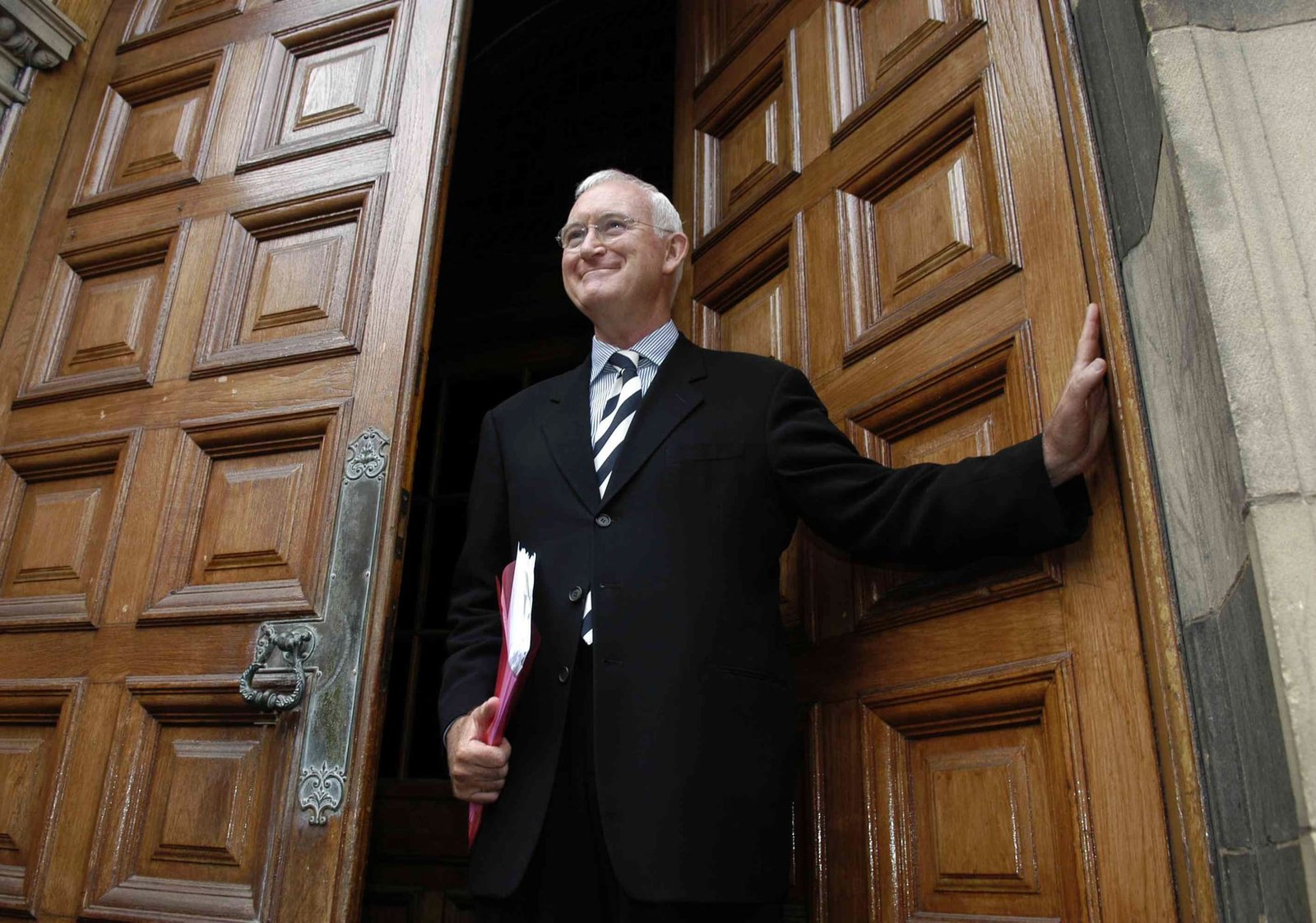 Former BBC director-general Sir John Birt