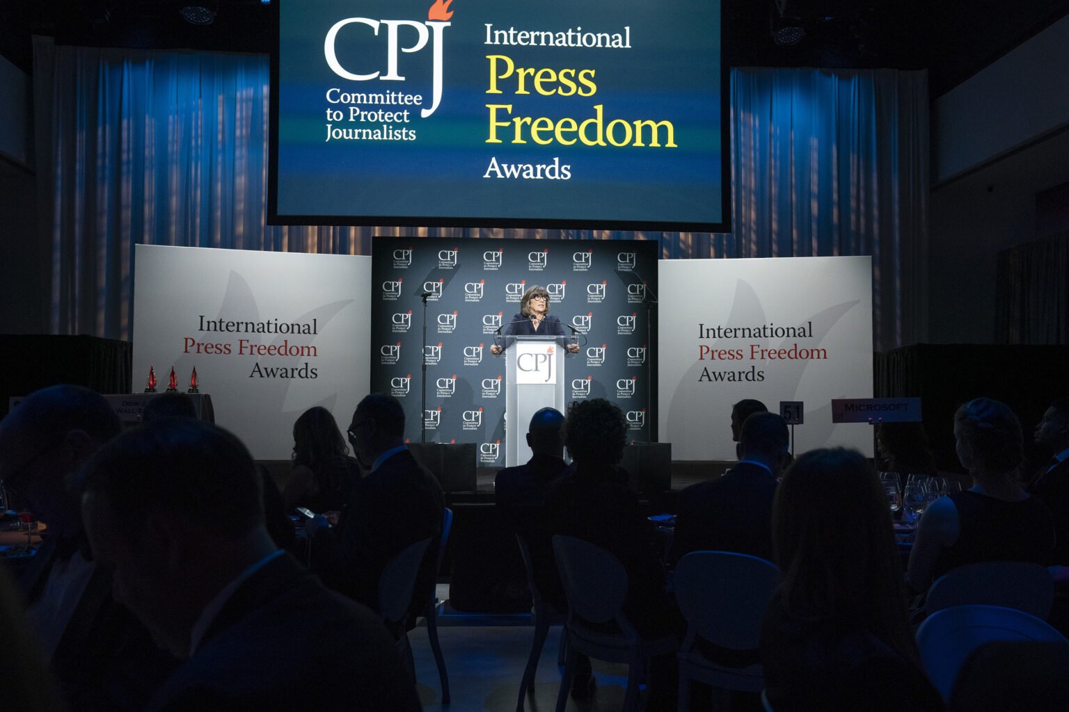 CPJ celebrates courageous journalists at 2025 International Press Freedom Awards CPJ celebrates courageous journalists at 2025 International Press Freedom Awards