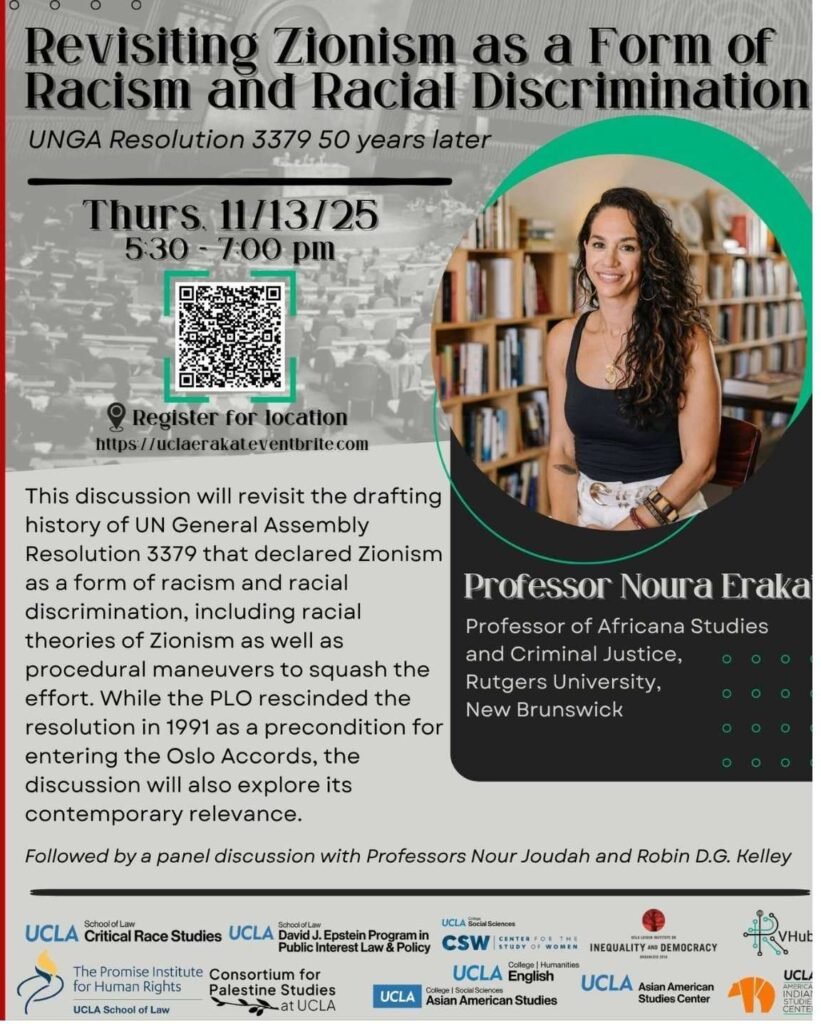 Institutional Antisemitism at UCLA and Especially its Law School