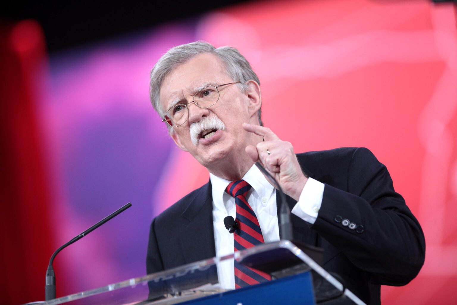 The John Bolton indictment probably counts as a media leak case