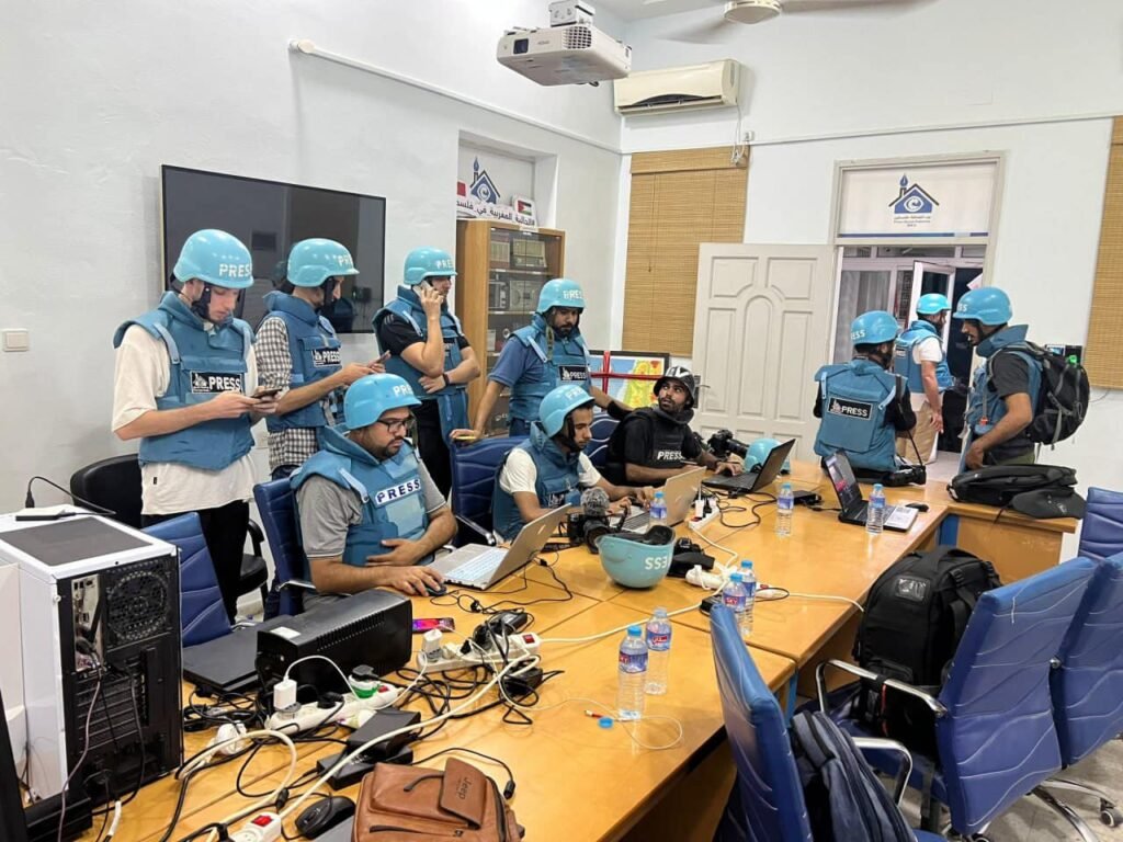 Amid the loss of war, this media center stands by Gaza’s free press