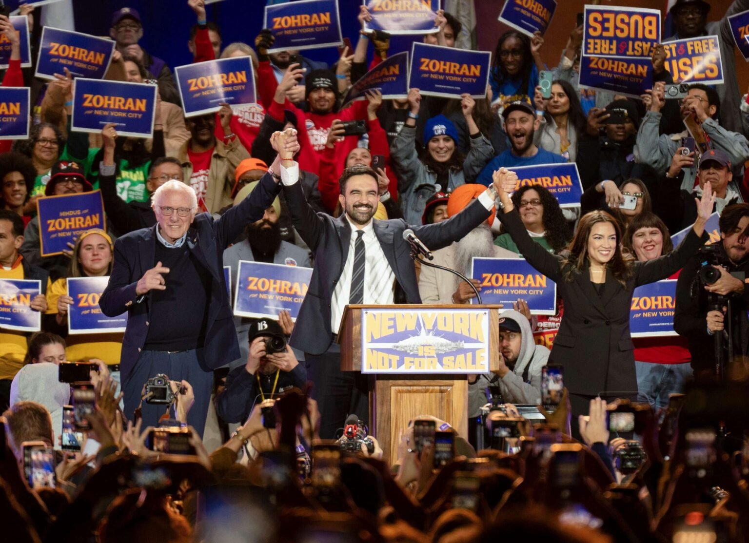 The Democratic Thrill for Mamdani Is a Tell