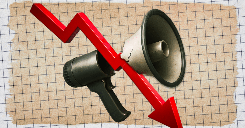 NEW HIGH: 3/4 of Americans say free speech is headed in the wrong direction