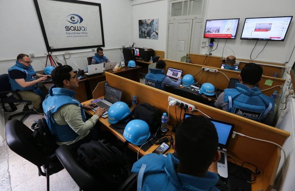 Sawa News Agency staff report on the latest developments of the Israeli incursion.