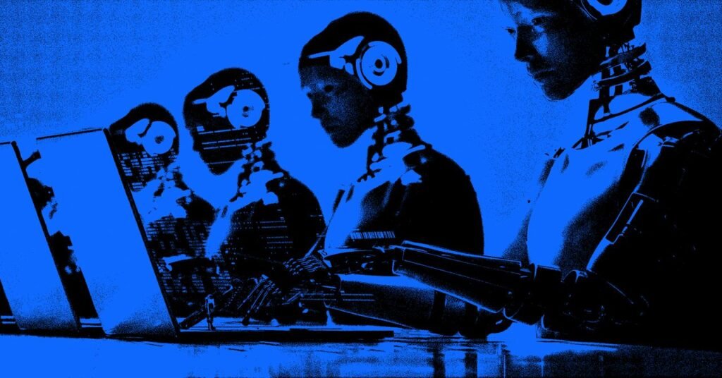 All of My Employees Are AI Agents, and So Are My Executives