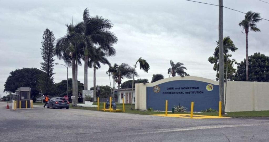 Heat Index Inside a South Florida Prison Hit 119 Degrees, Report Says