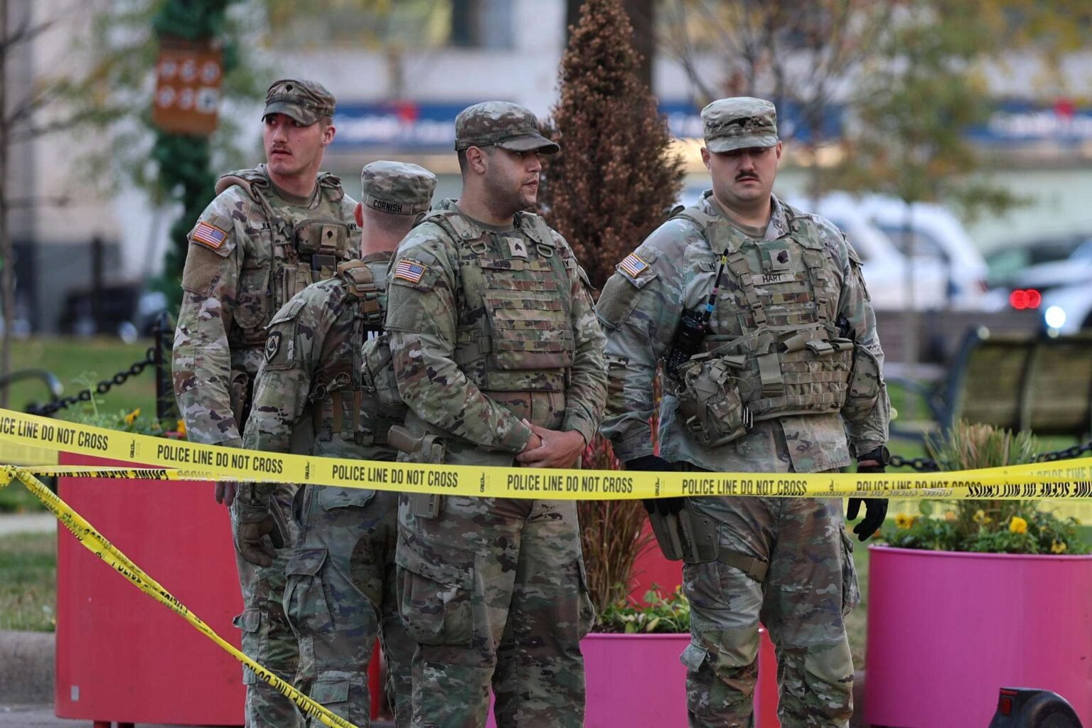2 National Guardsmen Shot in D.C., Suspect in Custody