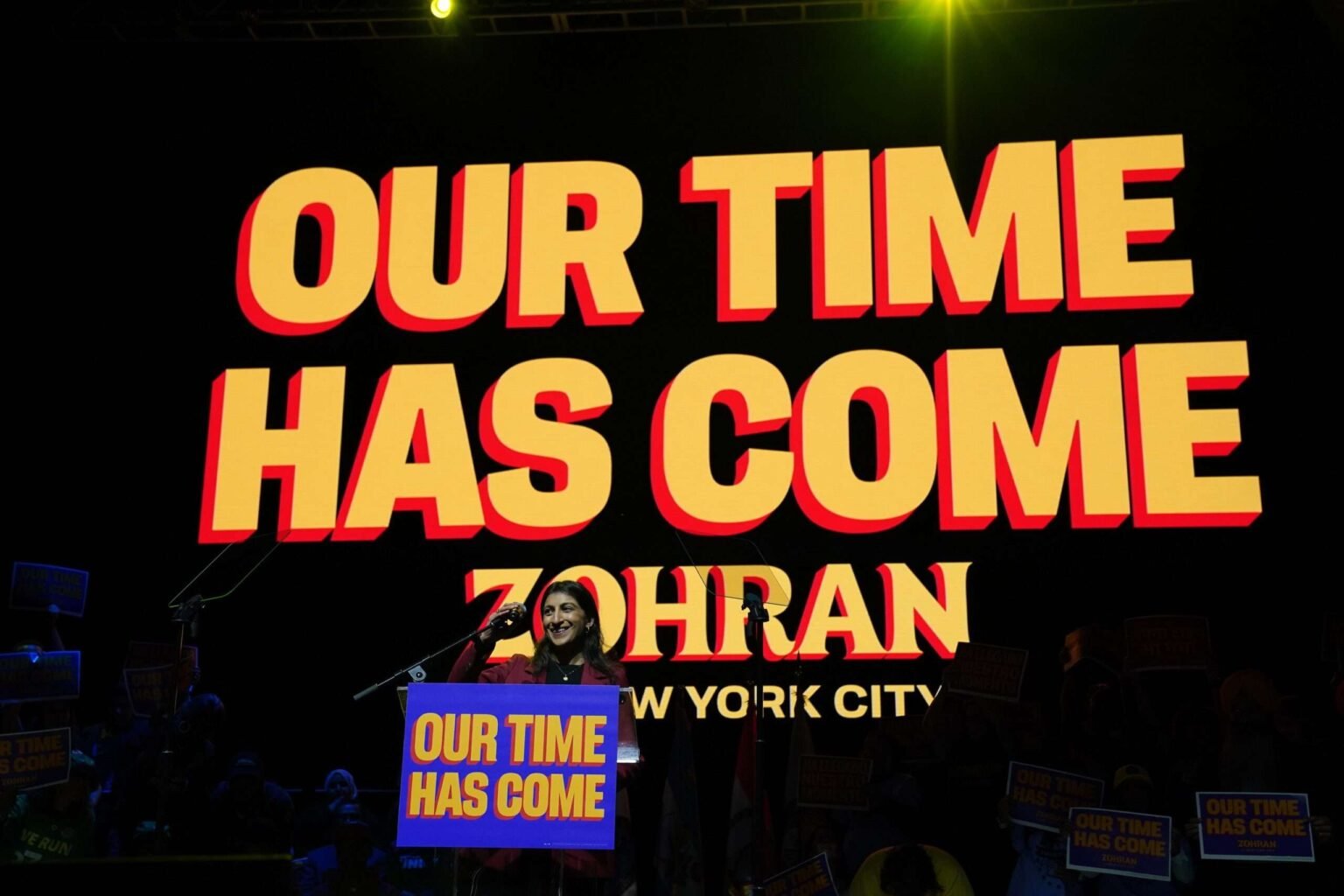 Mamdani Teaming Up With Lina Khan Paints a Grim Picture of What’s To Come