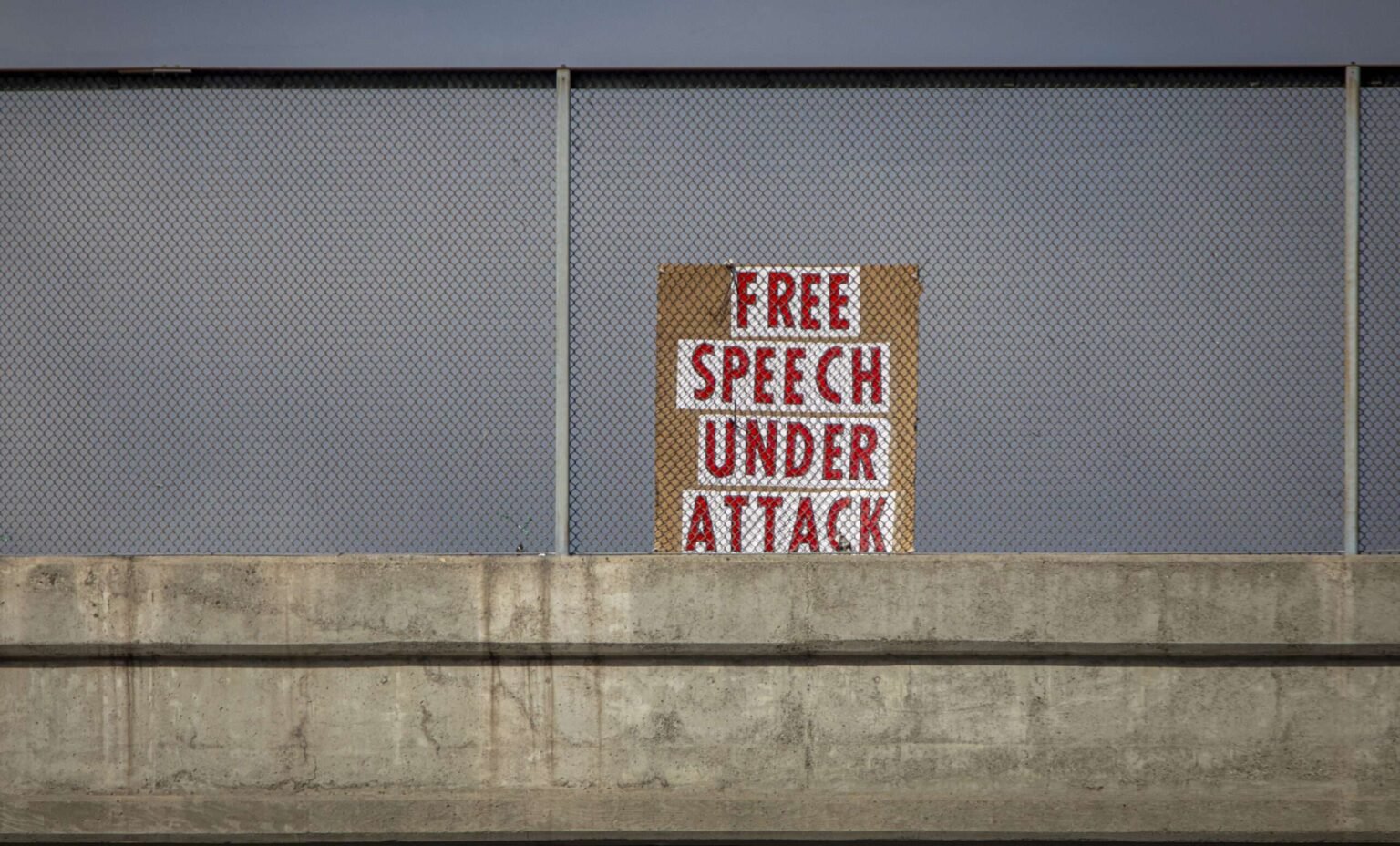 Most Americans Think Free Speech Is on the Decline, Survey Finds