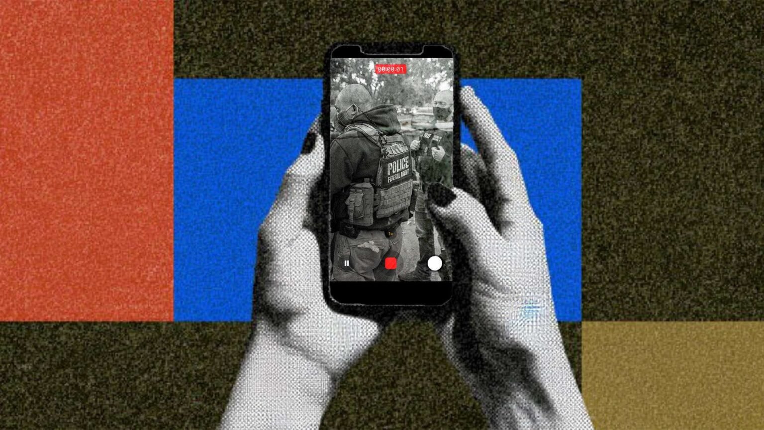 Oregon Woman Says ICE Broke Out Her Car Windows and Detained Her for Filming Them