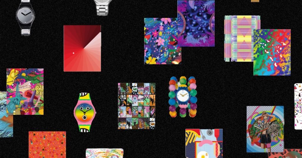 Swatch’s New OpenAI-Powered Tool Lets You Design Your Own Watch