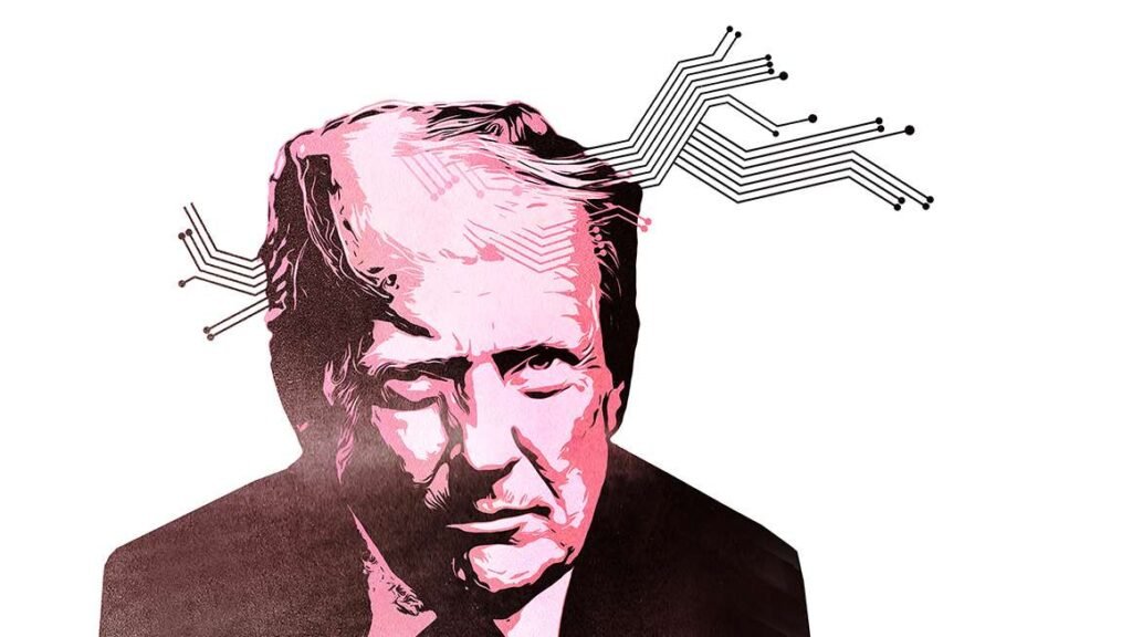 Trump Slammed Biden’s  Billion CHIPS Act. Then He Used It To Buy a Federal Stake in Intel.