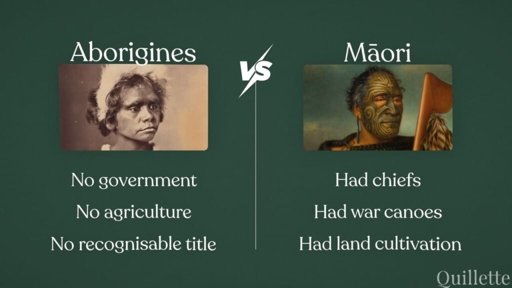 Why Britain Signed a Treaty with the Māori—but Not with Australia’s Aboriginal Peoples