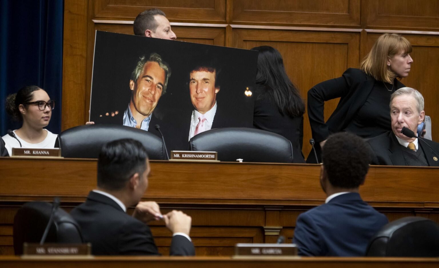 Jeffrey Epstein: Trump ‘Spent Hours At My House’ With Victim