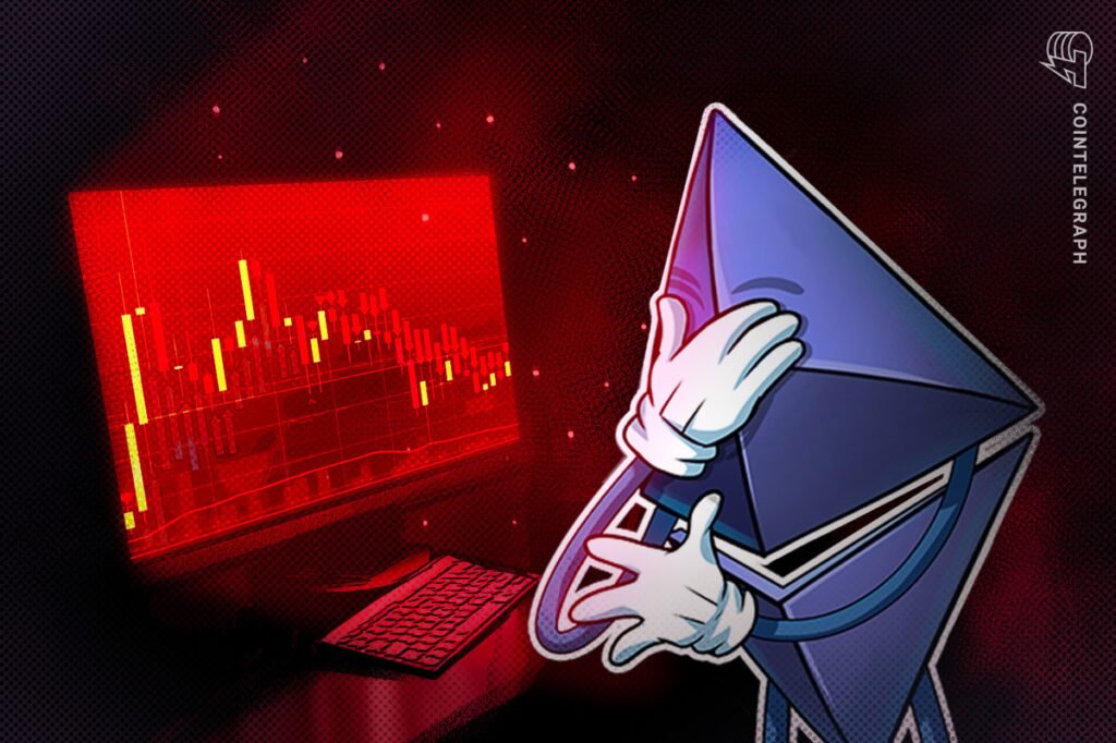 Ethereum price loses K again as onchain data sends mixed signals Ethereum price loses K again as onchain data sends mixed signals