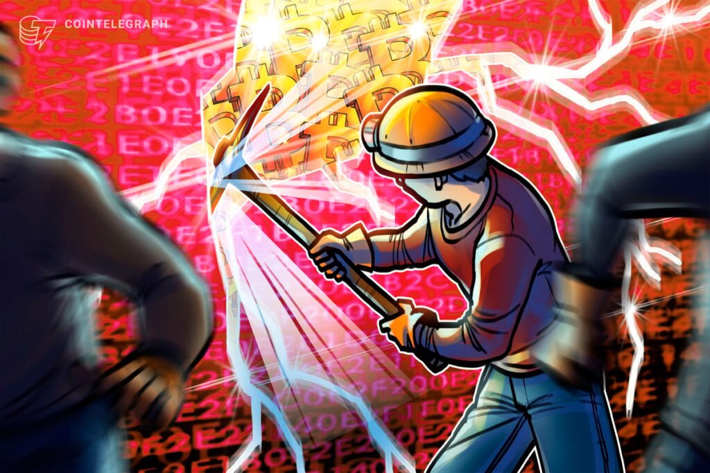 Bitcoin miners enter ‘harshest margin environment of all time’ Bitcoin miners enter ‘harshest margin environment of all time’