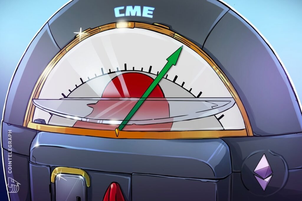 CME rekindles ETH ‘super-cycle’ debate as Ether futures volume tops Bitcoin