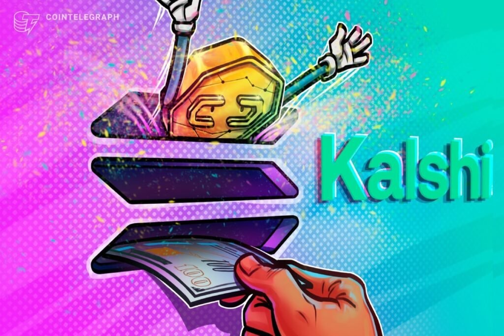 Kalshi taps Solana to tokenize betting contracts: Report Kalshi taps Solana to tokenize betting contracts: Report