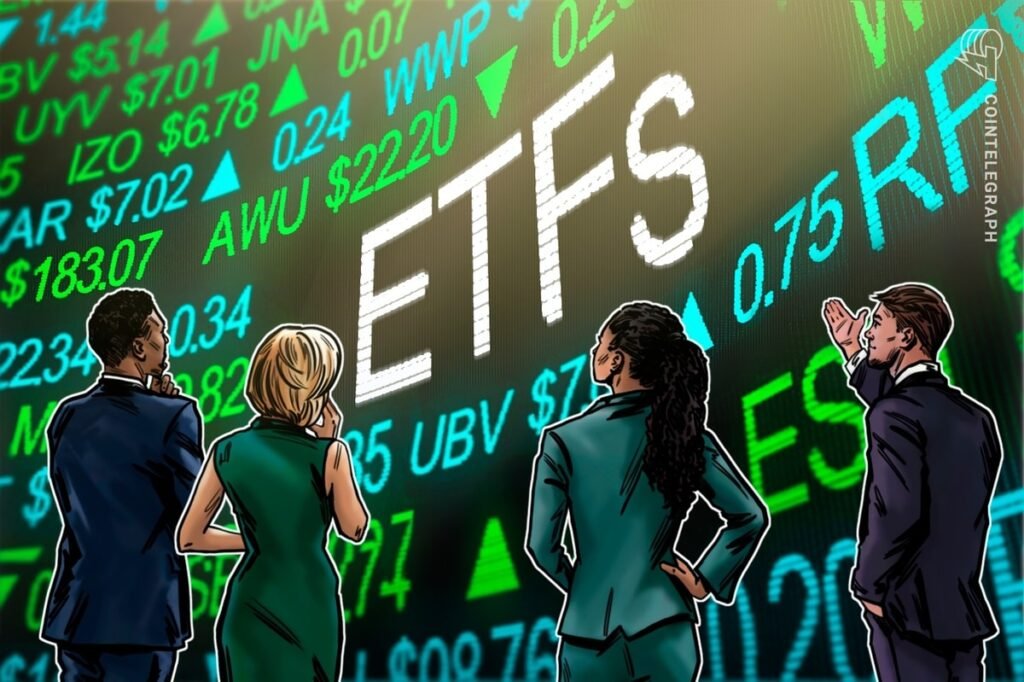 Vanguard’s 50M+ clients will soon have access to crypto ETFs Vanguard’s 50M+ clients will soon have access to crypto ETFs
