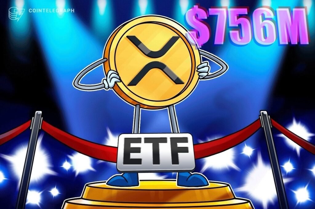 XRP ETF inflows exceed 6M as bullish divergence hints at trend reversal