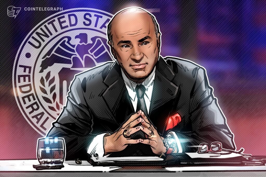 December Fed cut unlikely, but Bitcoin will be fine: Kevin O’Leary