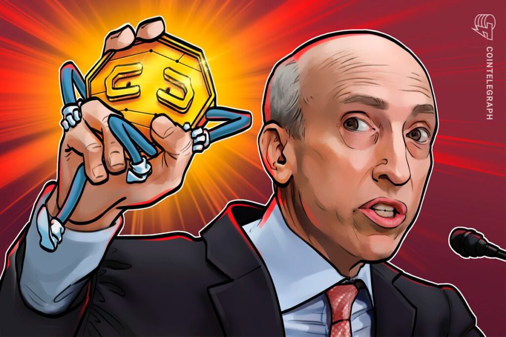 Gensler separates Bitcoin from pack, calls most crypto ‘highly speculative’