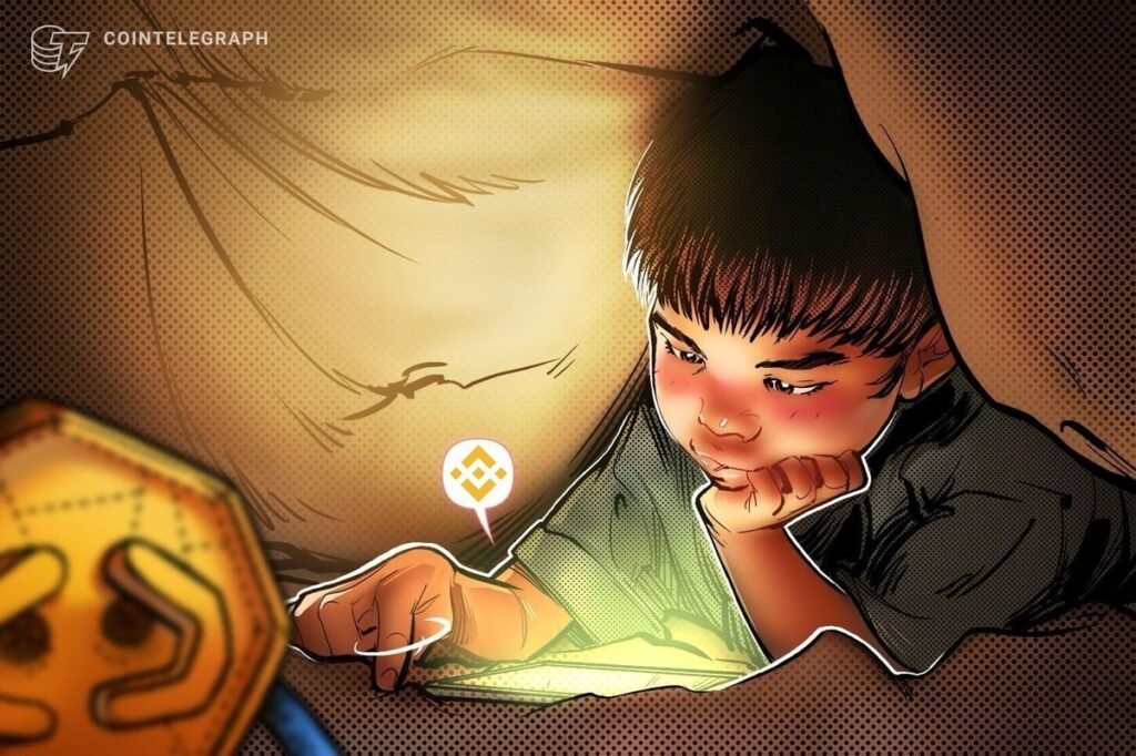 Binance’s new ‘Junior’ app draws mixed reactions over kids entering crypto