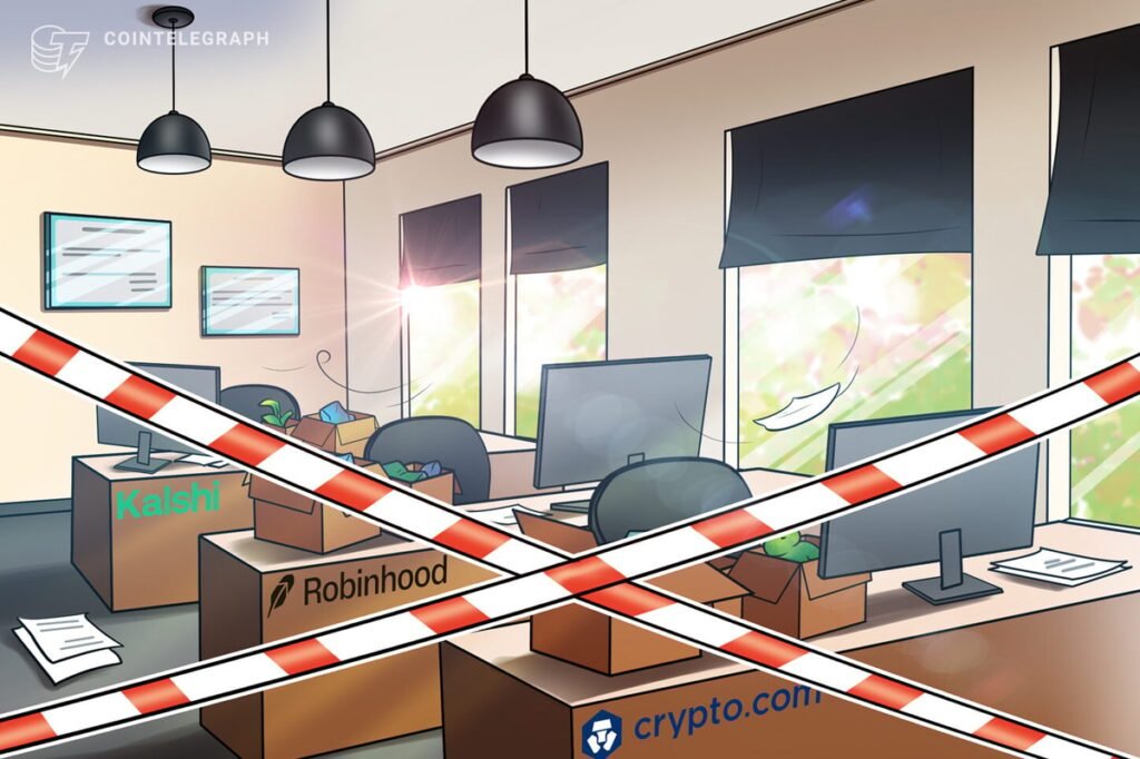 Connecticut orders Robinhood, Crypto.com, Kalshi to stop prediction markets Connecticut orders Robinhood, Crypto.com, Kalshi to stop prediction markets