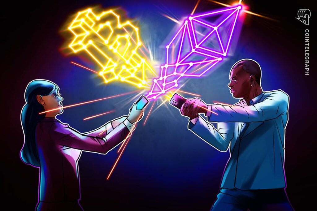 Ether outpaces Bitcoin’s trend change: Is ETH on track for a 20% rally? Ether outpaces Bitcoin’s trend change: Is ETH on track for a 20% rally?