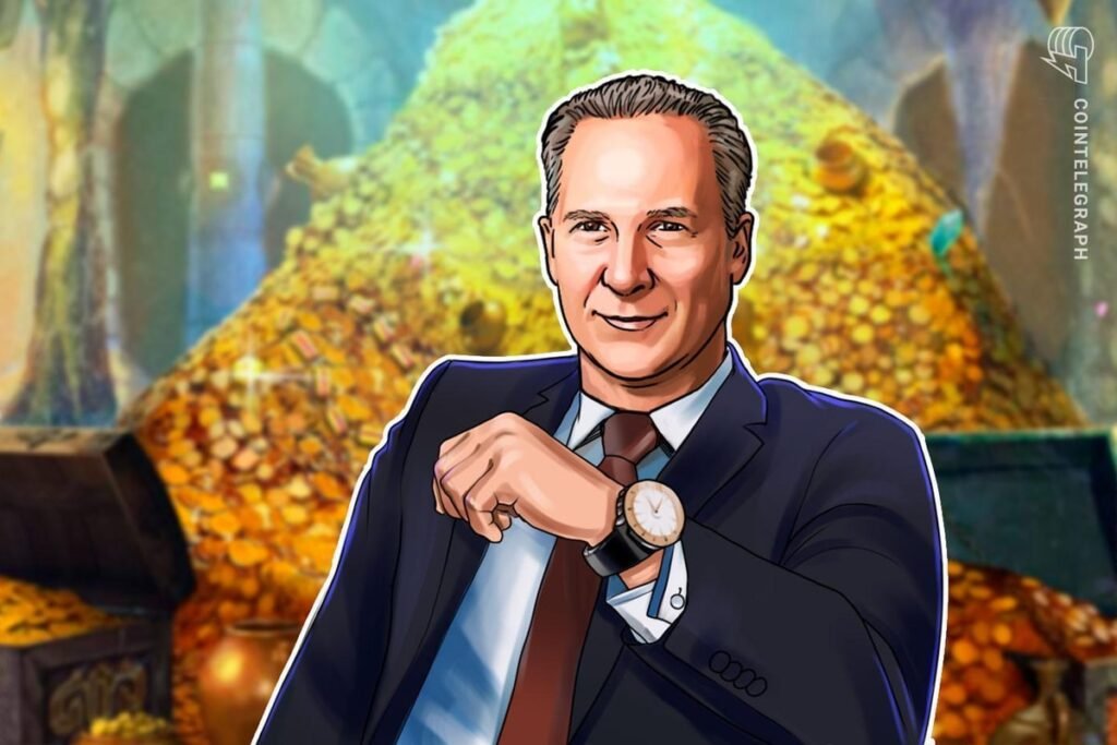 Peter Schiff fails to authenticate gold bar during onstage test with CZ Peter Schiff fails to authenticate gold bar during onstage test with CZ