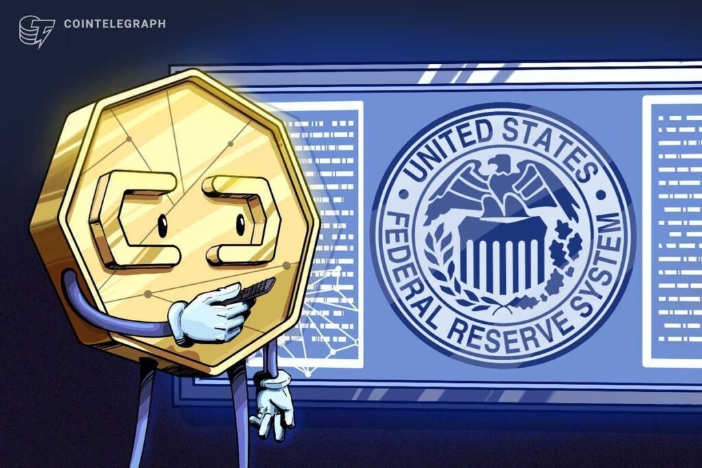 US Fed Rate Cuts Will Be Critical For Crypto In 2026: Analyst