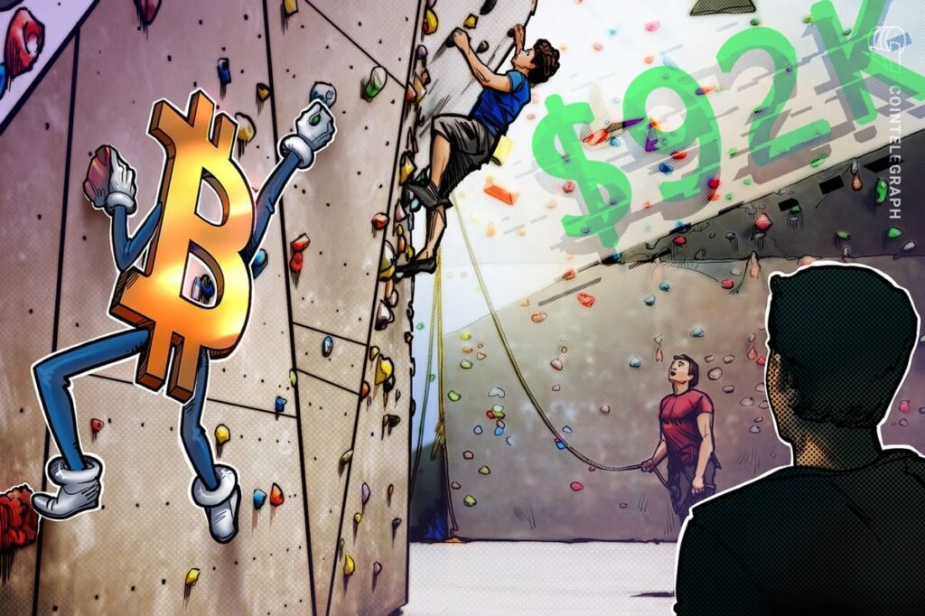 Bitcoin wobbles at K as trader eyes end to ‘manipulative’ BTC price dip