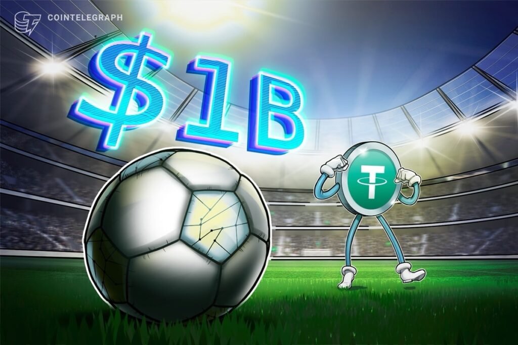 Stablecoin giant Tether makes B bid to buy Juventus FC