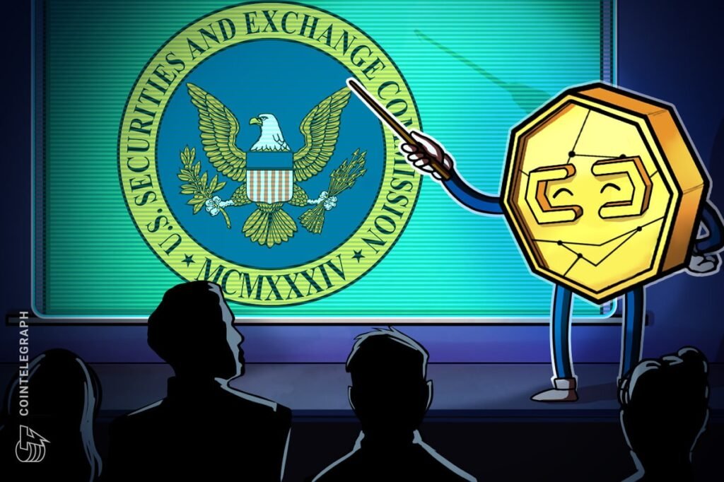 The Securities and Exchange Commission publishes crypto custody guide The Securities and Exchange Commission publishes crypto custody guide