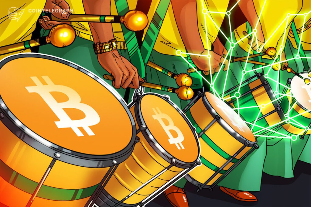 Brazil’s live orchestra to turn Bitcoin price moves into music Brazil’s live orchestra to turn Bitcoin price moves into music