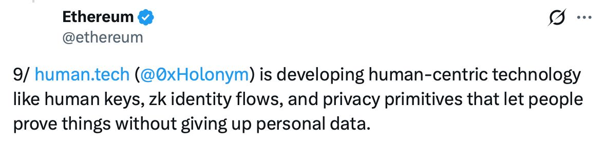 Ethereum, Identity, Worldcoin