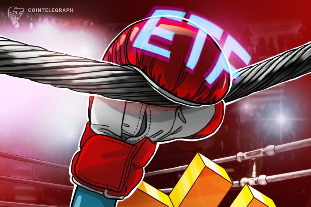 Bitcoin ETFs Shed 2M Over Christmas Week as Outflows Extend