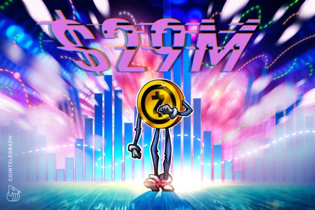 Cypherpunk grows Zcash holdings with latest M purchase