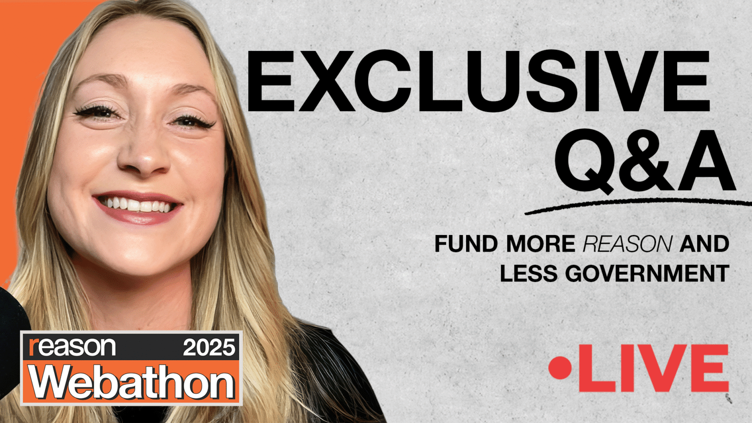 Livestream: Behind the Scenes With Reason’s Libertarian Journalists Livestream: Behind the Scenes With Reason’s Libertarian Journalists