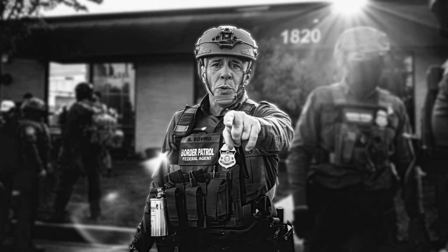 Justice Department Says Filming Immigration Raids Is ‘Domestic Terrorism’