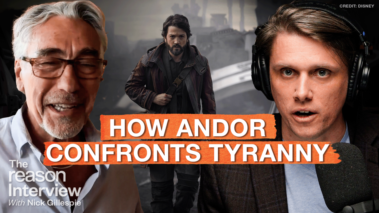 Andor Creator Tony Gilroy on Bureaucracy and the Surveillance State