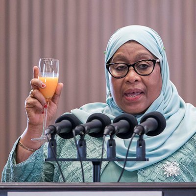 Tyrant of the year 2025: Samia Suluhu Hassan Tyrant of the year 2025: Samia Suluhu Hassan