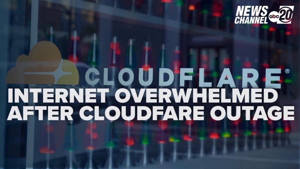 Internet infrastructure is overwhelmed, expert says after Cloudflare outage