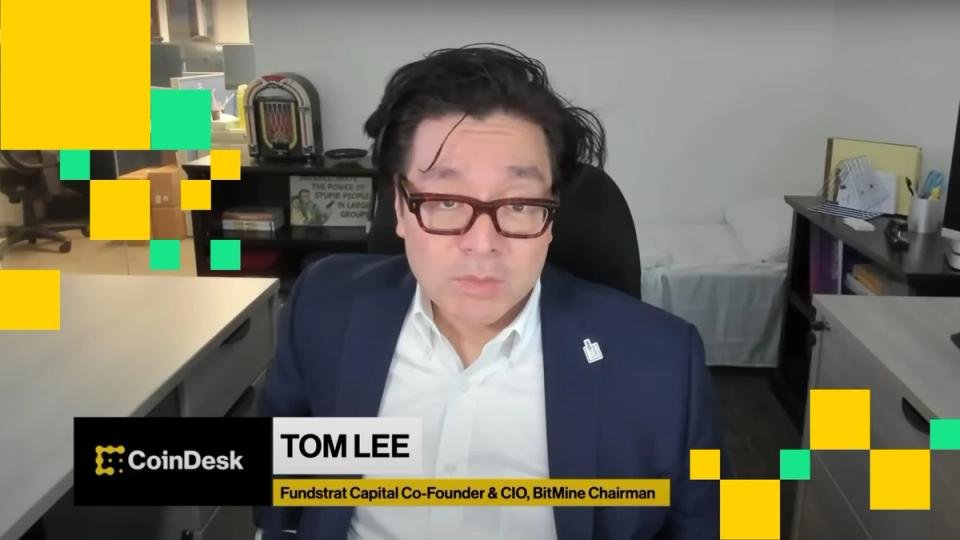 Tom Lee’s BMNR ETH holdings rise above 4.1 million tokens Tom Lee’s BMNR ETH holdings rise above 4.1 million tokens