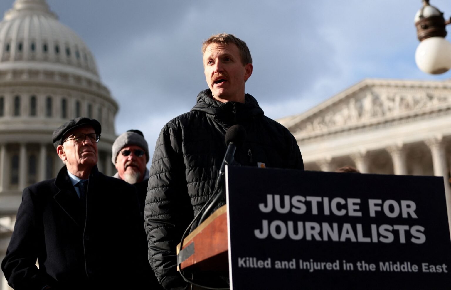 US senator’s revelations show Israel does not investigate war crimes against journalists; US and international community must step in