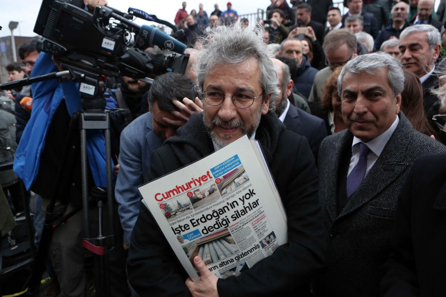 Can Dündar: The Turkish journalist who met his killer Can Dündar: The Turkish journalist who met his killer