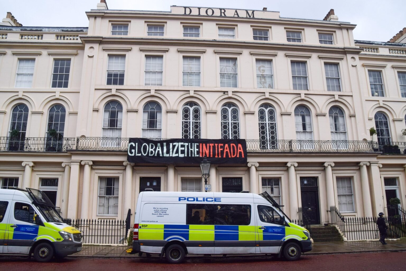 Should the phrase “globalise the intifada” be banned?